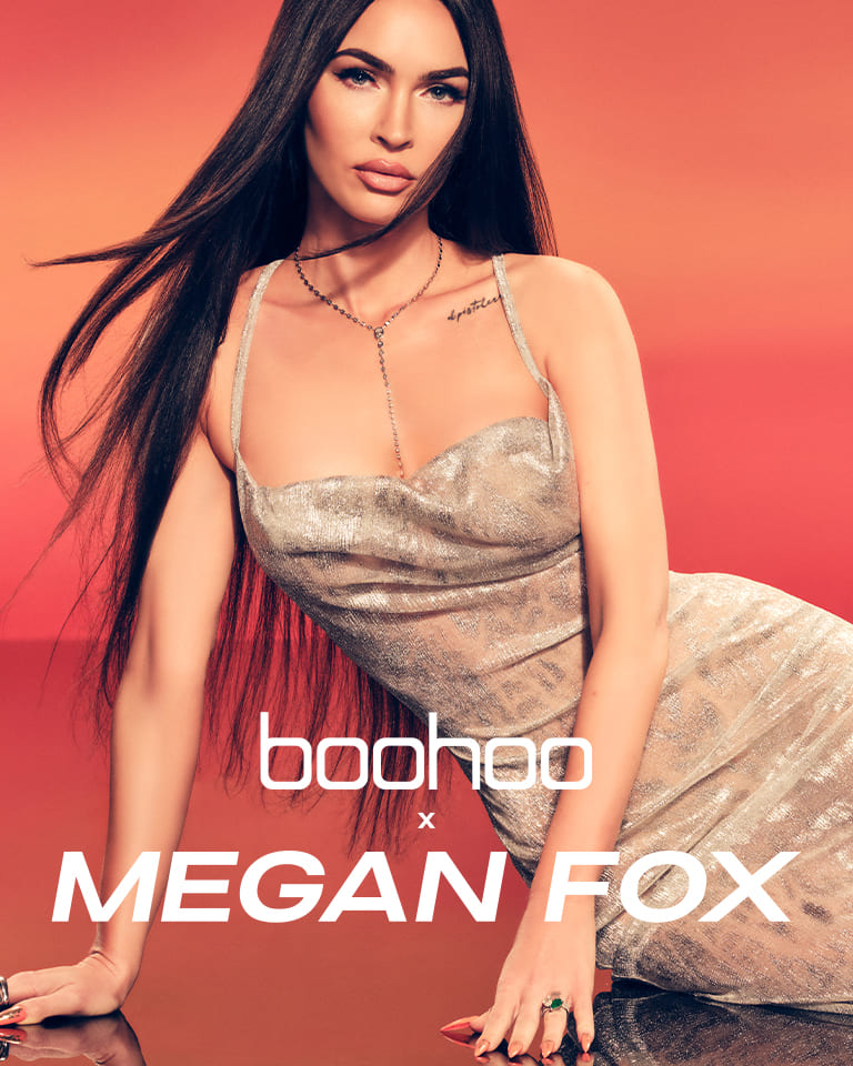 boohoo x Megan Fox