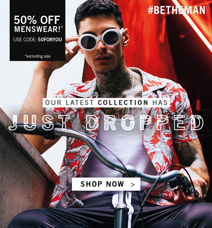 Men's Clothes & Fashion | Shop Menswear Online at boohoo USA