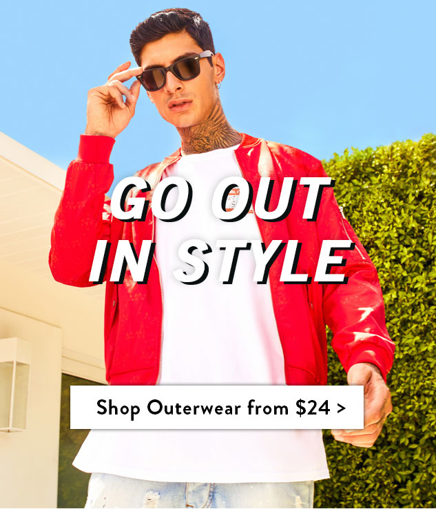 Men's Clothes & Fashion | Shop Menswear Online at boohoo USA